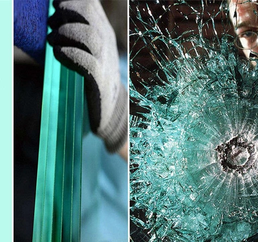 Verre de preuve de balle