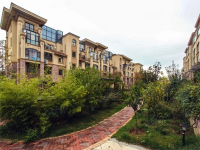 Lanjing verre architectural à Qingdao Golden Bay Villa