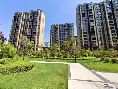 Lanjing verre architectural à Qingdao Vanke Future City