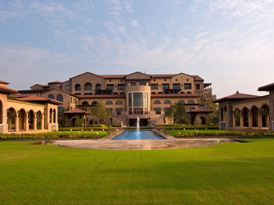 Lanjing verre architectural à Shanghai Lanhai International Golf Club