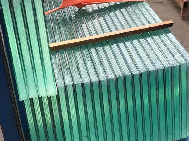 Verre résistant au feu composite FFB-26-A1.00 isolé à la chaleur