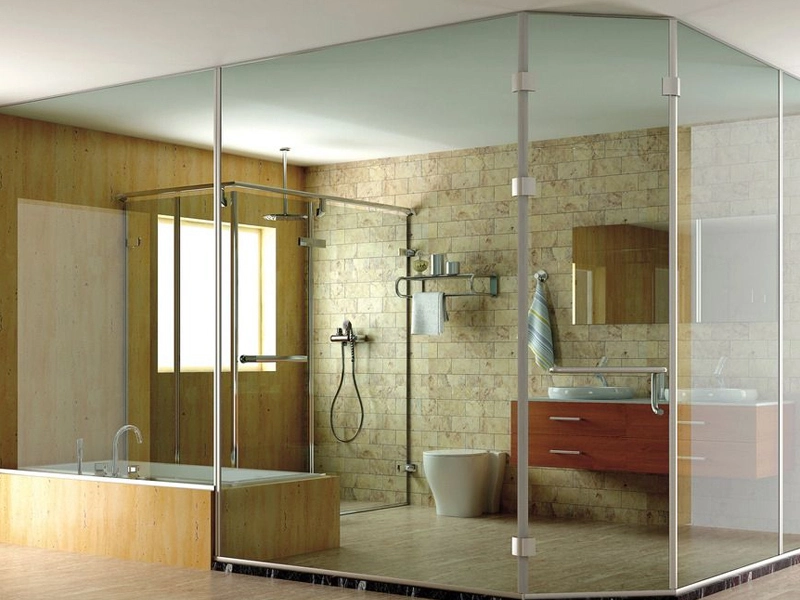 Quatre conseils pour nettoyer le verre de douche