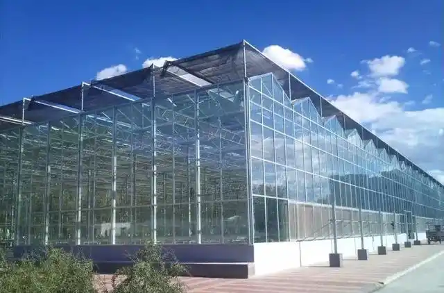 Insulation Principle of Glass Greenhouse Insulation Principle of Glass Greenhouse