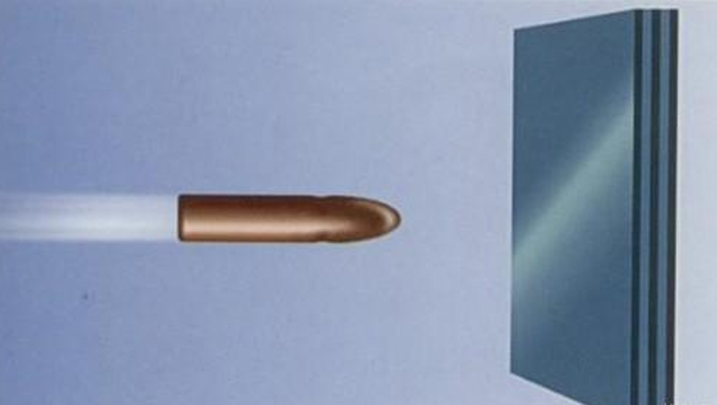 Why Bullets Can't Penetrate Bulletproof Glass? Why Bullets Can't Penetrate Bulletproof Glass?