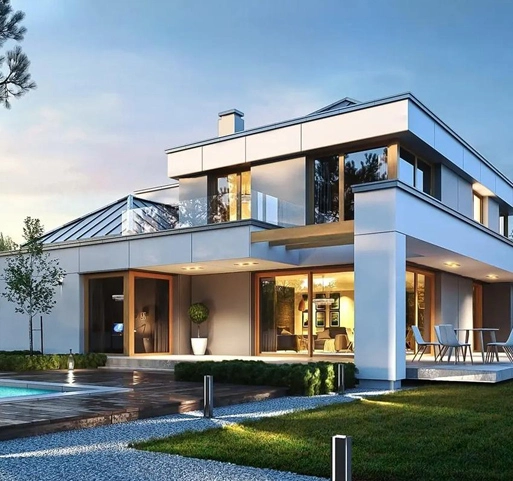 Fenêtres de maison passive