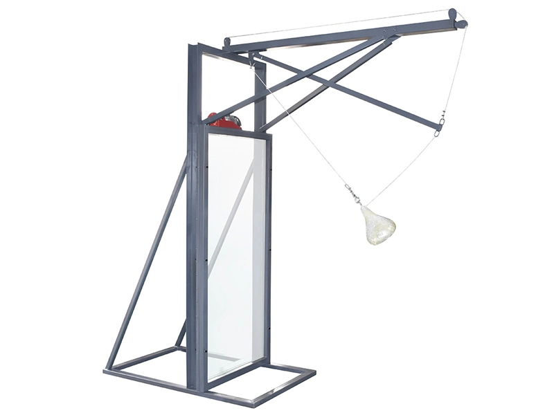 Essais de résistance à l'impact en verre