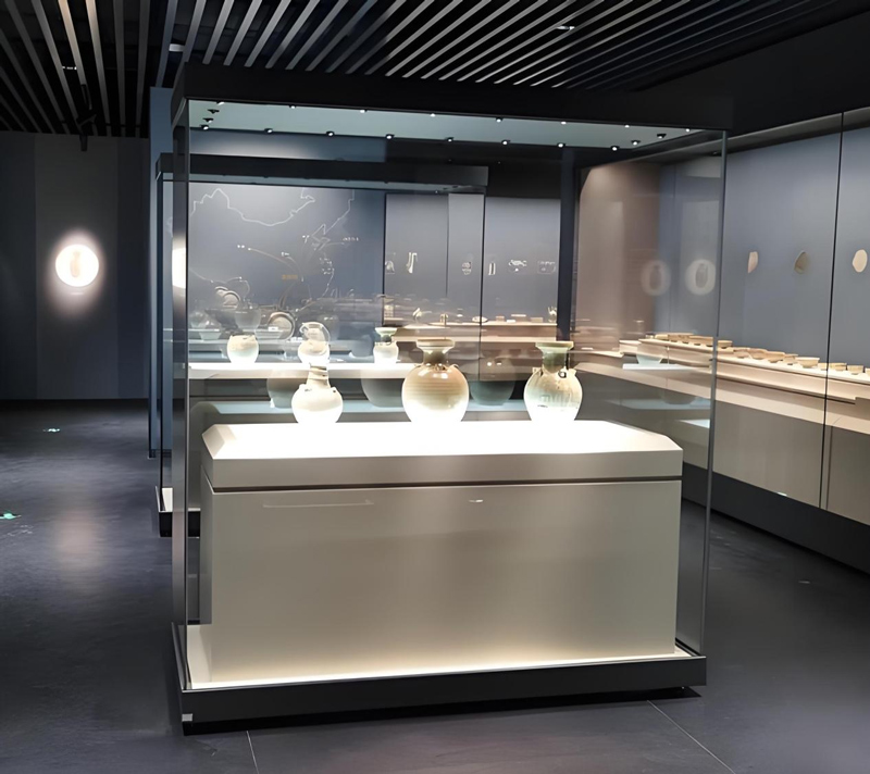 Anti-reflective Glass Sheet Application in Museums and exhibition halls