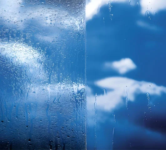 Verre d'auto-nettoyage