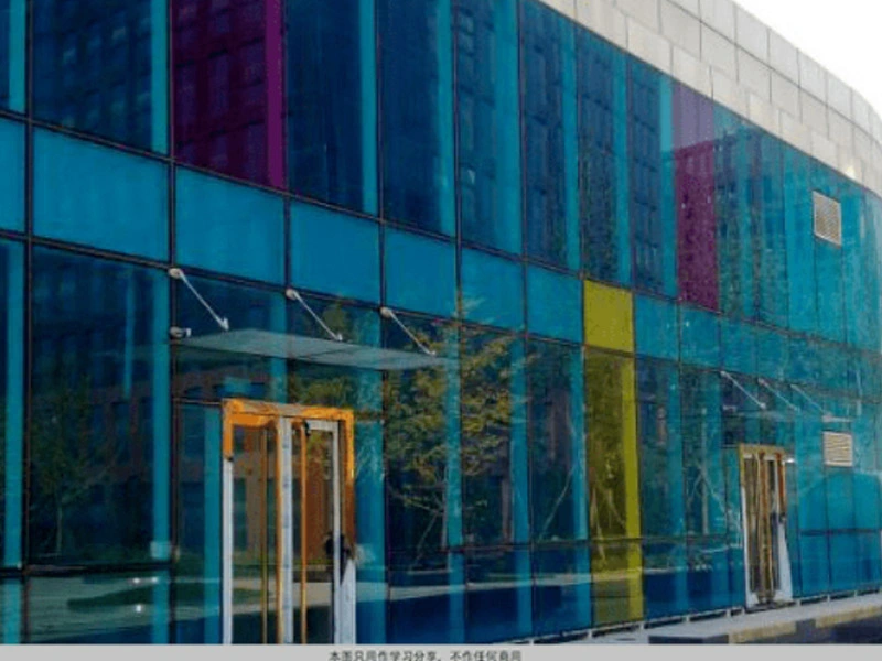 Verre feuilleté EVA