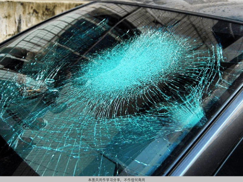 Verre feuilleté PVB