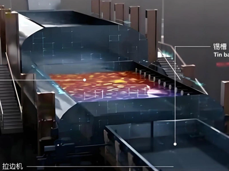 Qu'est-ce que le verre flotté?