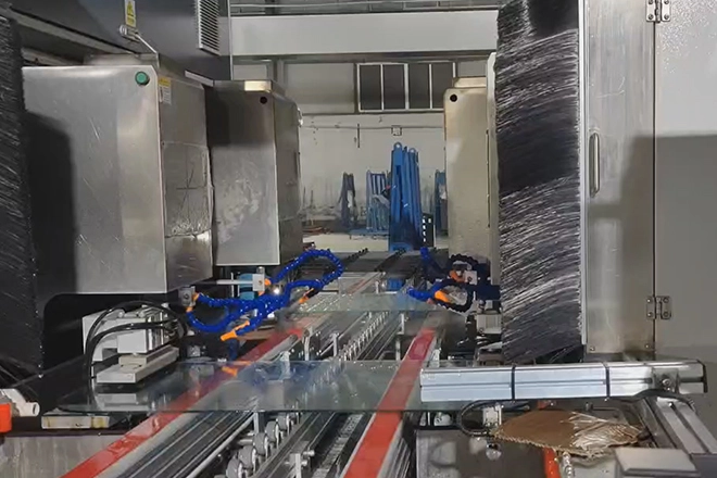 Polissage d'angle sûr