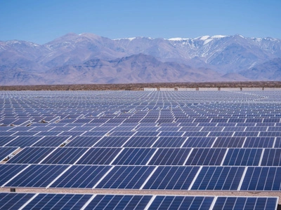 Verre solaire Lanjing en Argentine Verre architectural