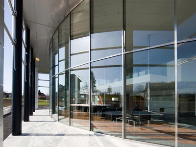 Verre architectural Lanjing en Australie verre feuilleté