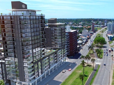 Lanjing Verre architectural à Montervideo NOSTRUM MALVIN