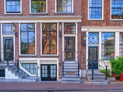 Verre architectural Lanjing aux Pays-Bas Façade Verre feuilleté